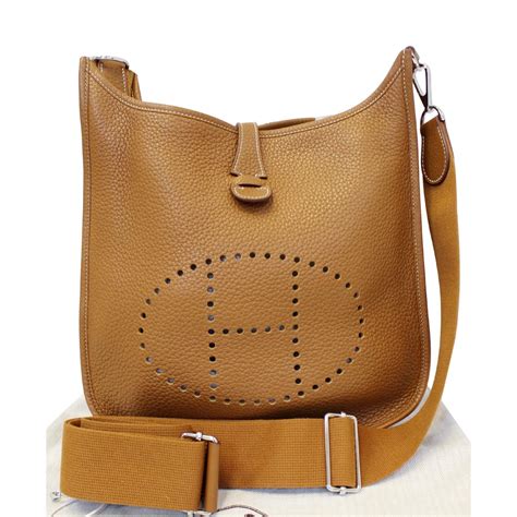 Hermes evelyne shoulder bag